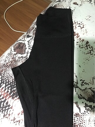 xs Beden siyah Renk Spor tayt