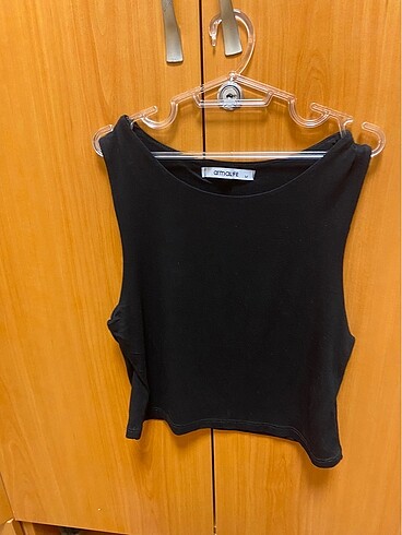 Armalife siyah crop