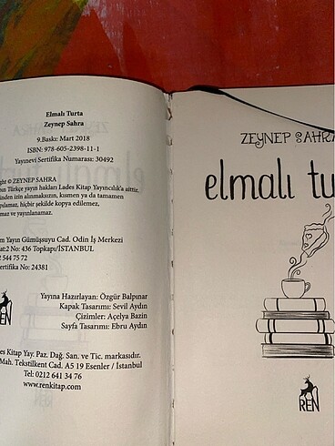 elmalı turta zeynep sahra