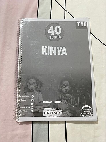 Okyanus yayınları 40seansta tyt kimya