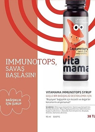 Vitamama çocük