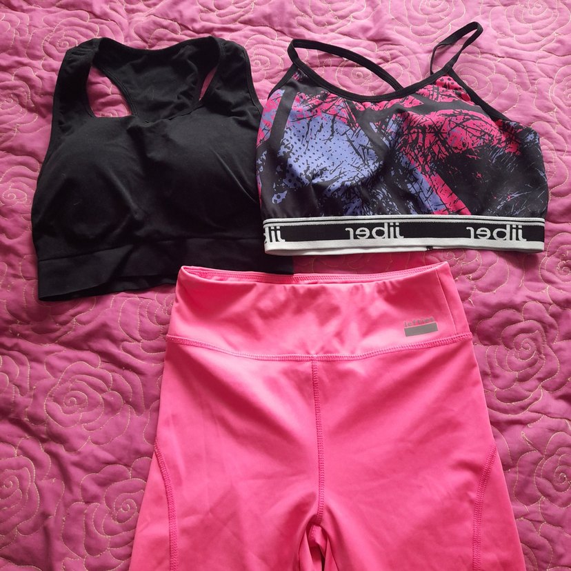 Pembe Mini Spor Tayt - Görsel 4