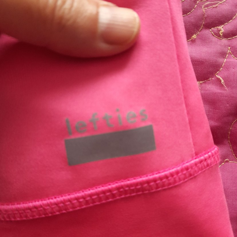 Pembe Mini Spor Tayt - Görsel 2