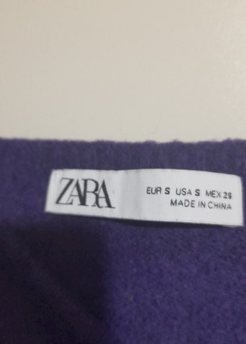 Mor Nakışlı Mini Bohem Bralet tiriko - Görsel 3