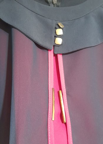 Uzun Mor Tunik - Görsel 4