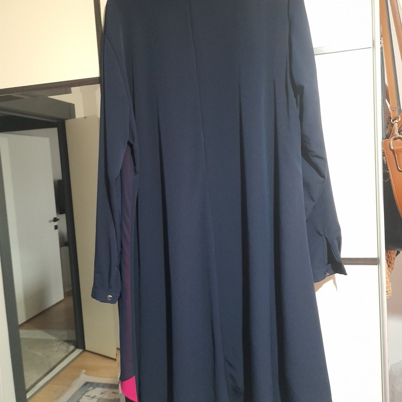 Uzun Mor Tunik - Görsel 2