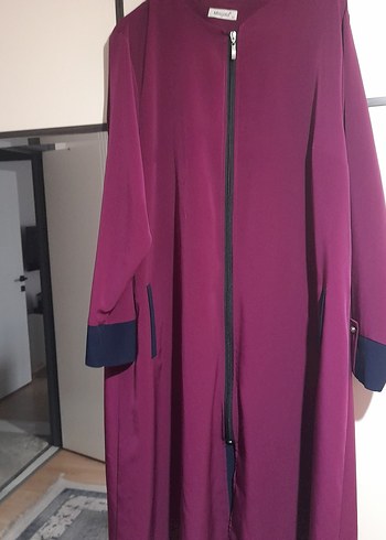 Mor Fermuarlı Uzun - Görsel 5