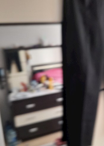 Kadın Siyah Midi Kumaş Pantolon - Görsel 2