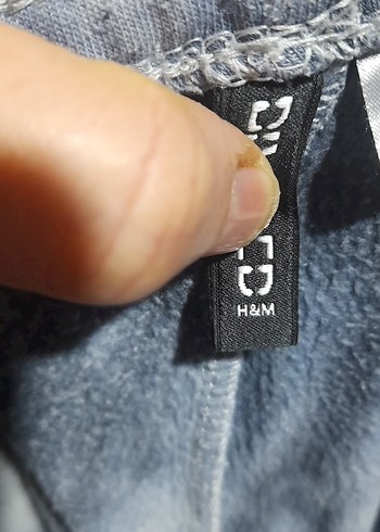 Gri Batik Desenli Rahat Kadın Eşofman - Görsel 3