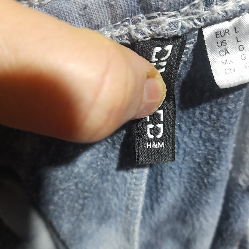 Gri Batik Desenli Rahat Kadın Eşofman - Görsel 3