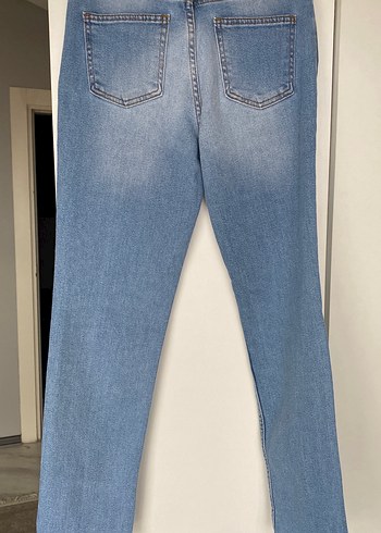 Mavi Kadın Midi Boy Denim Pantolon - Görsel 2