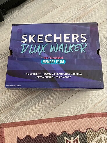 38 Beden Skechers d lux walker spor ayakkabı 38 numara yeni etiketli