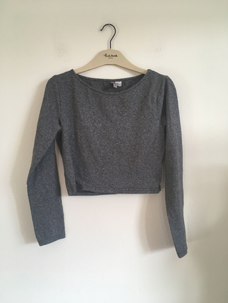 H&M Croptop bluz