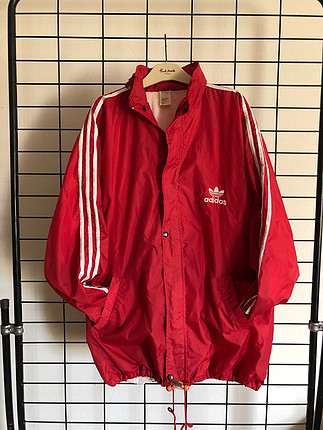 Adidas Vintage Orjinal Yağmurluk 