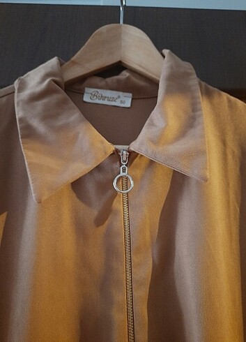 Süet tunik 