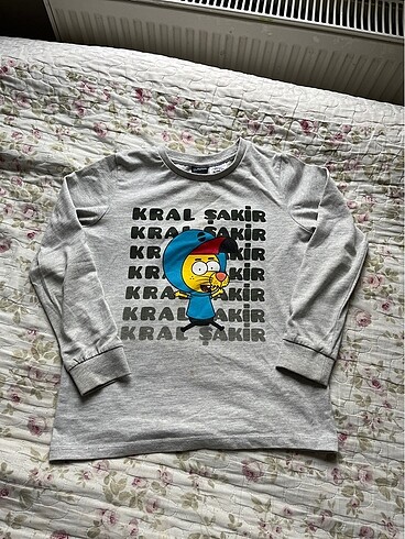 Erkek çocuk swetshirt