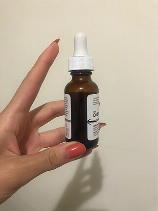 The ordinary caffeine solution 5% +EGCG