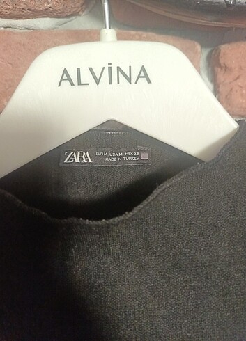 Zara Zara mini dar elbise