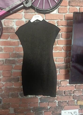 Zara mini dar elbise