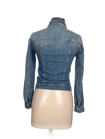 xs Beden Mavi Jeans Kot Ceket %70 İndirimli.