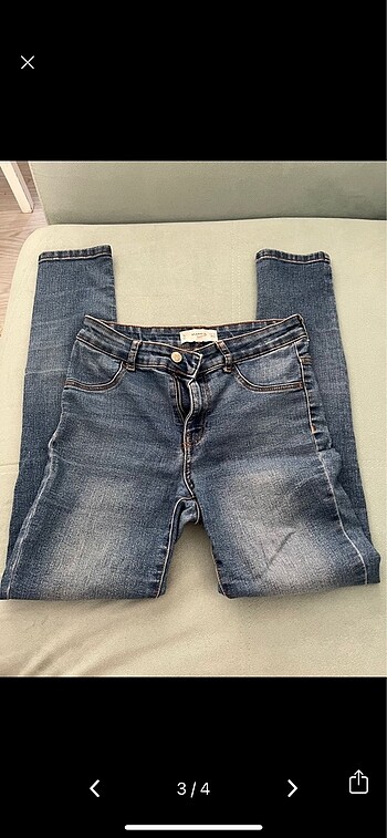 36 Beden Mango kot pantolon