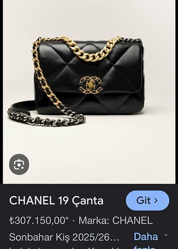 Chanel Harıka deri