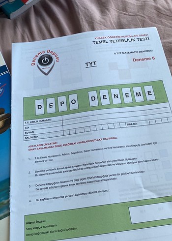 Beden TYT Matematik Denemeleri - Matematiğin İlacı