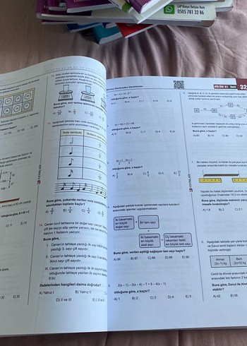  Özgür Balcı TYT Matematik Soru Bankası 3D