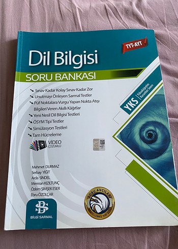 TYT-AYT Dil Bilgisi Soru Bankası