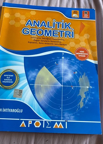 APOTEMİ Analitik Geometri Soru Bankası