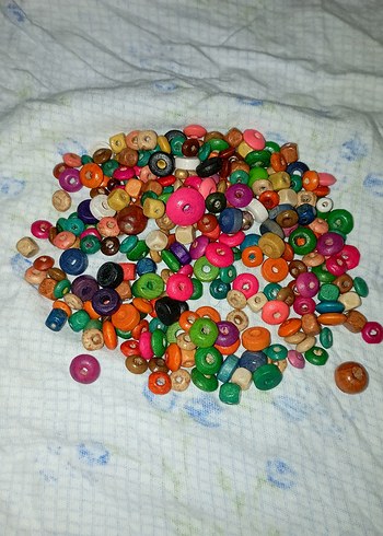 Renkli Tırnak Süsleri Boncuk Seti - Görsel 2