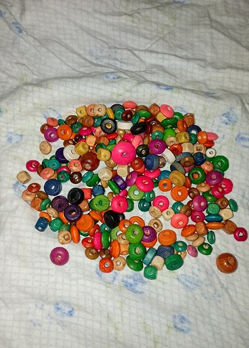 Renkli Tırnak Süsleri Boncuk Seti - Görsel 3