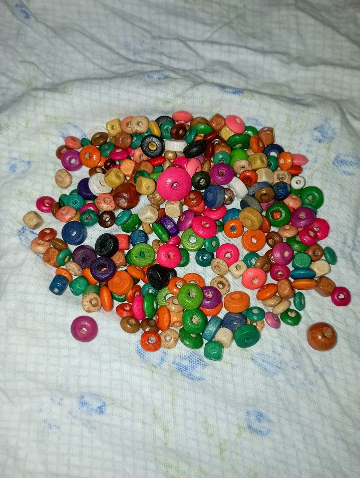 Renkli Tırnak Süsleri Boncuk Seti - Görsel 2