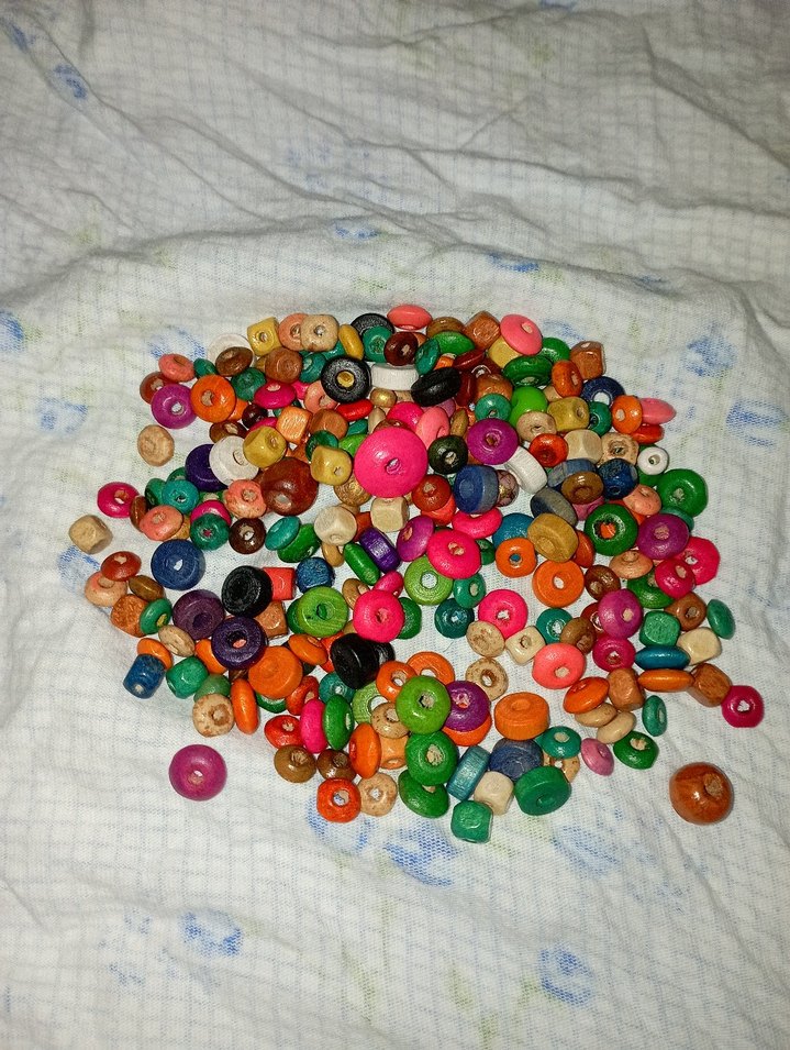 Renkli Tırnak Süsleri Boncuk Seti - Görsel 3