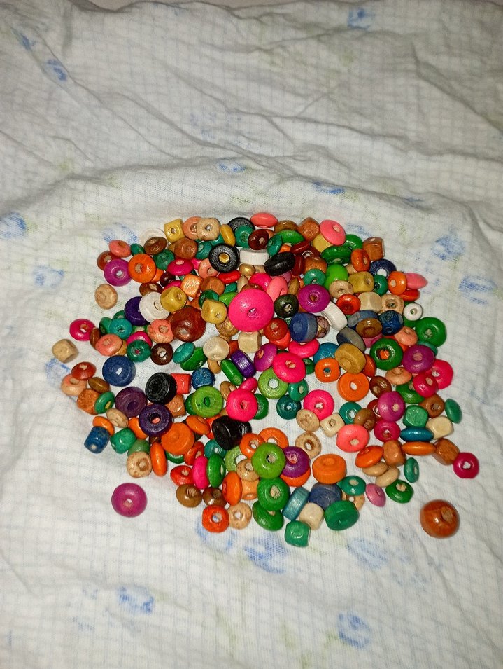 Renkli Tırnak Süsleri Boncuk Seti - Görsel 4