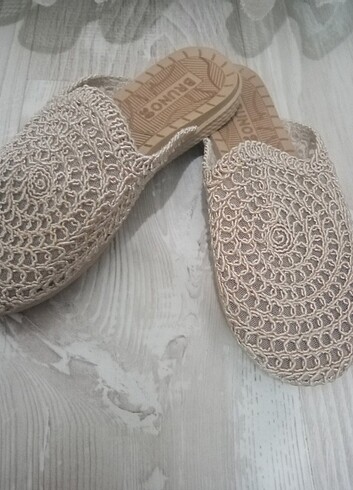 39 Beden camel Renk #Bej Terlik 39 numara
