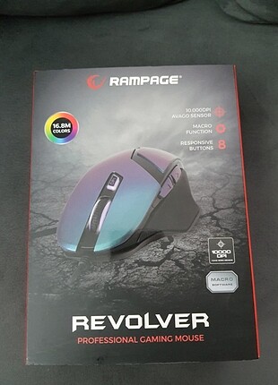 Rampage Revolver Mouse