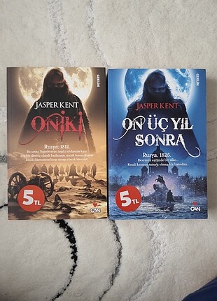 Oniki + On üç yıl sonra jasper kent