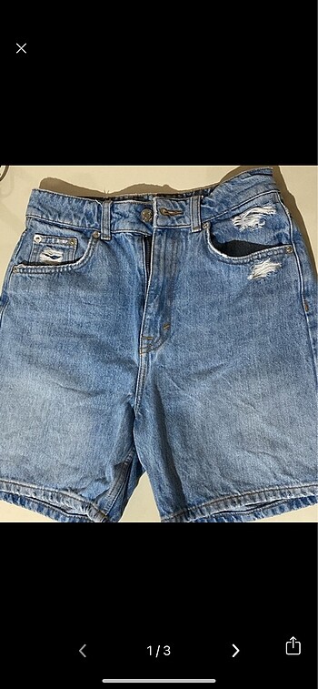 Pull and Bear Bermuda Şort