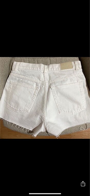 s Beden beyaz Renk Pull and Bear Beyaz Şort