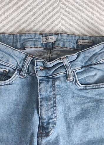 30 Beden mavi Renk DeFacto jeans 