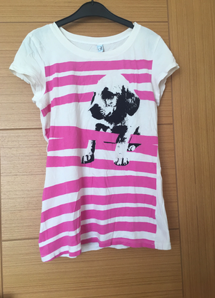 Koton Köpekli tatlı tshirt :)