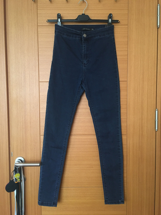 36 Beden mavi Renk Lacivert zara jean