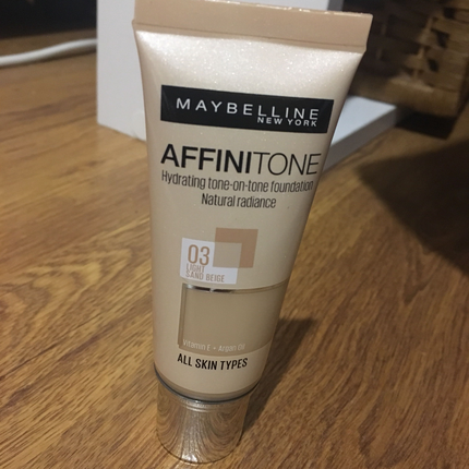 Affinitone fondöten