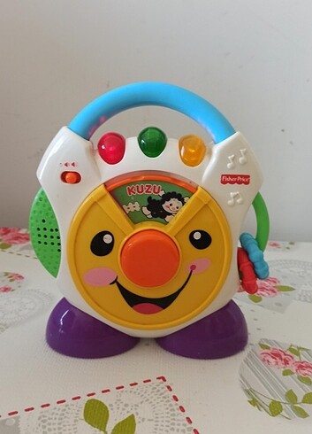 Fisher Price Fisher price egitici radyo