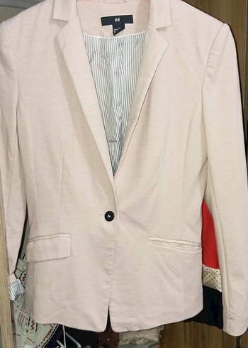 pudra Kadın Düğmeli Blazer