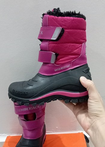 Lumberjack Kız Çocuk kar botu
