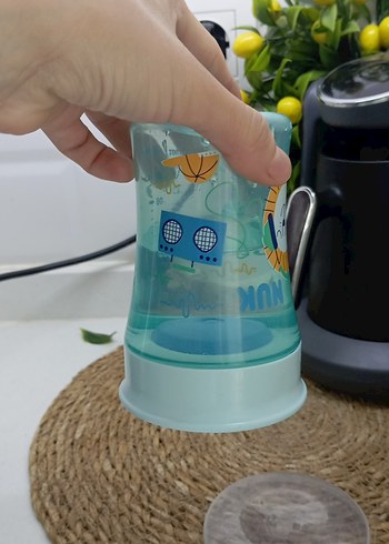 nuk erkek bebek suluk alıştırma bardağı - Görsel 3