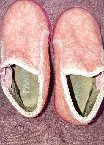 Kız çocuk ev botu içer ayakkabısı - Görsel 4