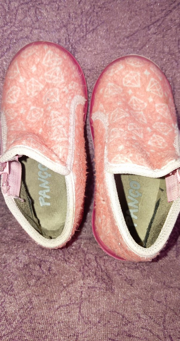 Kız çocuk ev botu içer ayakkabısı - Görsel 4